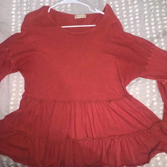 Altard State Ruffled Top - Picture 1 of 4